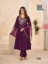 Taj Mahal Vol 15 Blue Hills Top With Bottom Dupatta Exporters In India